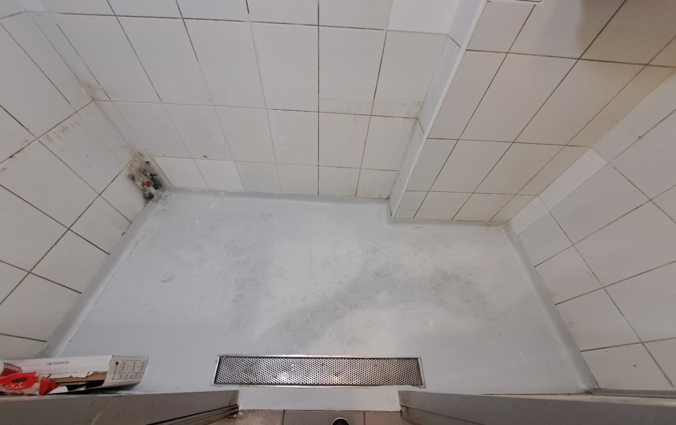 Después — Obra menor — Canalización sistema de drenaje