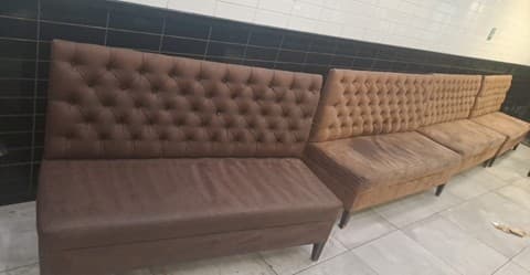 Antes — Limpieza de tapiz, sillones y colchones