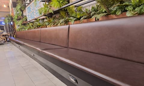 Después — Limpieza de tapiz, sillones y colchones