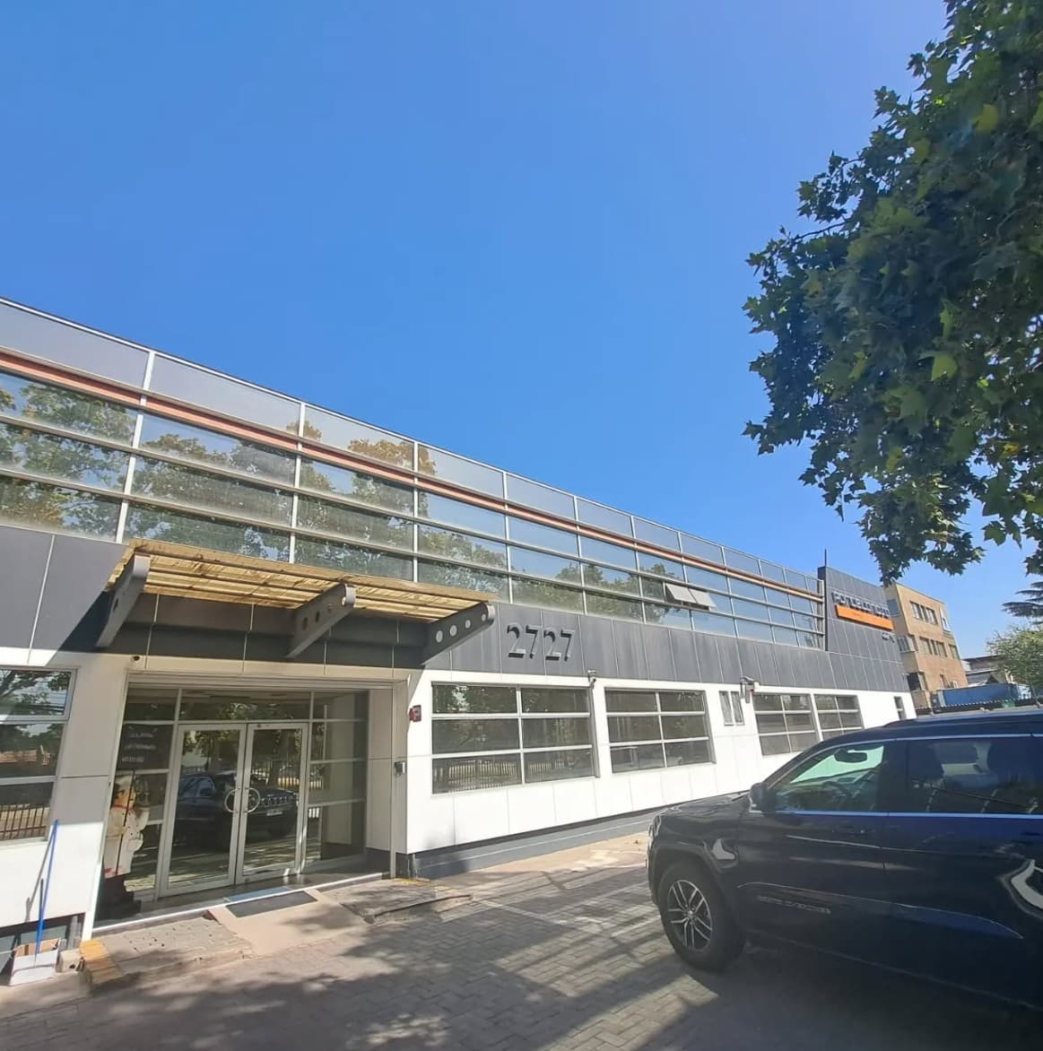 Antes — Limpieza de vidrios y Fachada