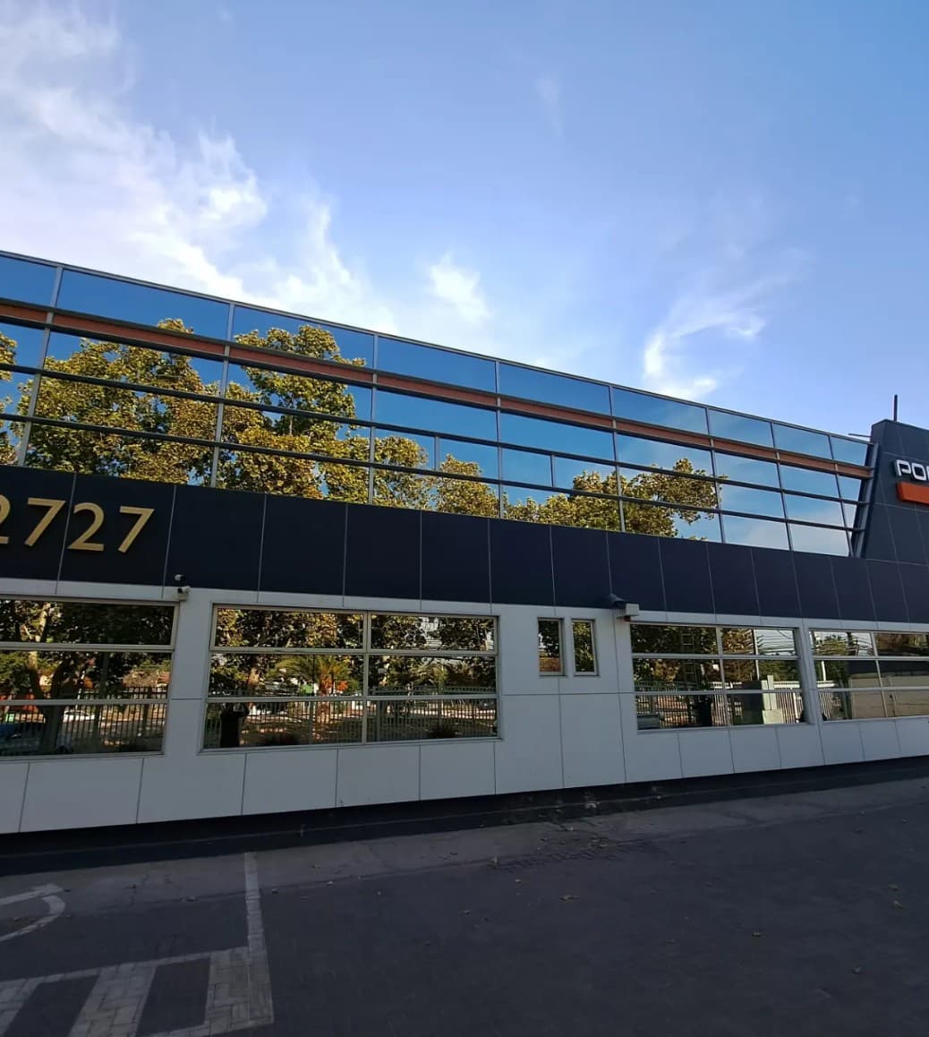 Después — Limpieza de vidrios y Fachada